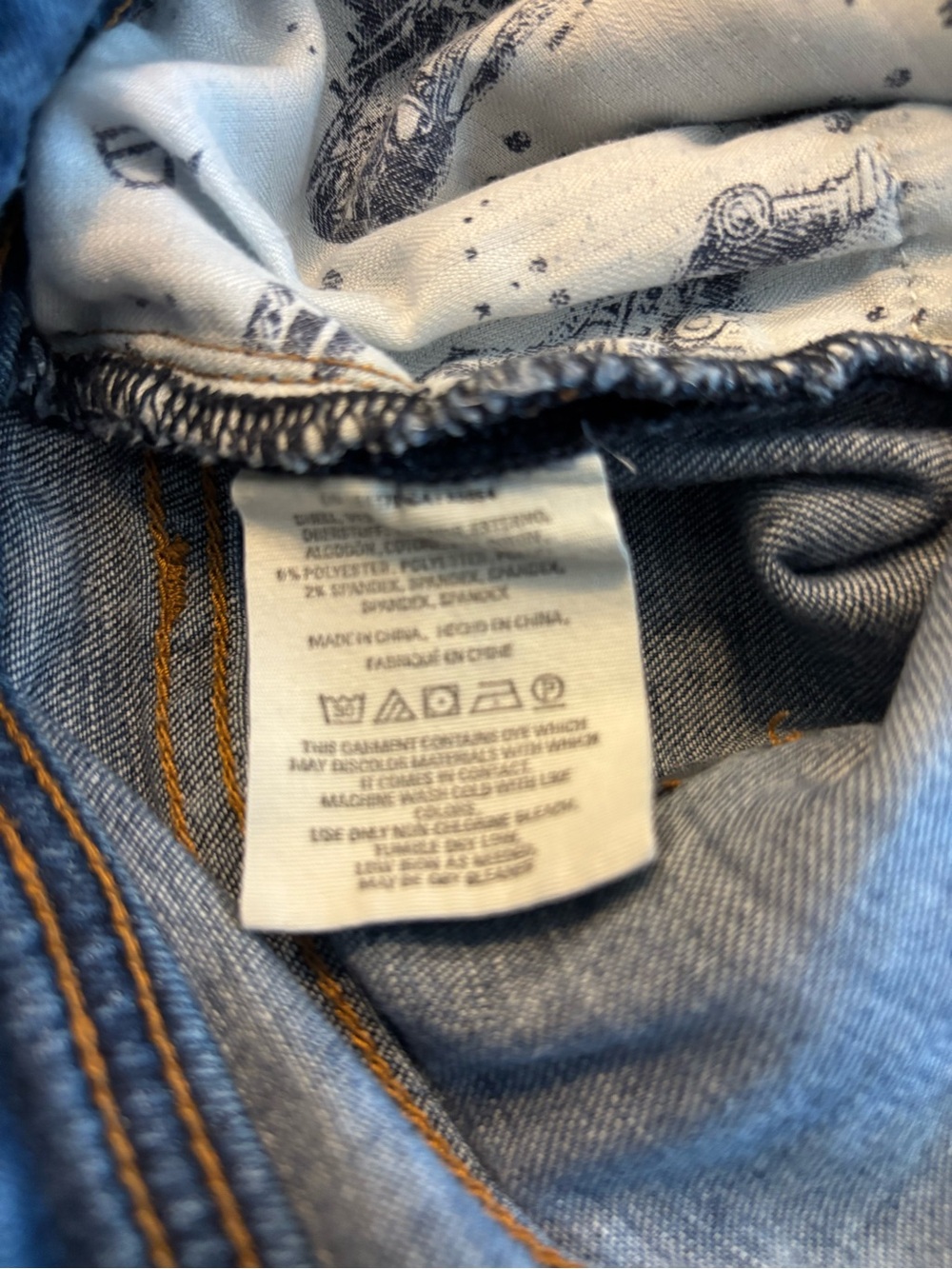 Pilcro and the Letterpress Hyphen Jeans Women’s Size 32 Medium Wash Straight Leg - Picture 11 of 11